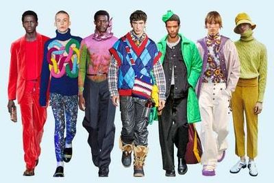 Let’s hear it for the boys! Top trends from men’s fashion week