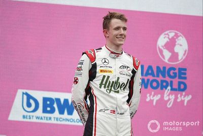 ART completes 2022 F2 line-up by signing Mercedes F1 junior Vesti