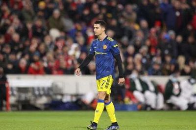 Cristiano Ronaldo a doubt for Manchester United’s crunch game with West Ham