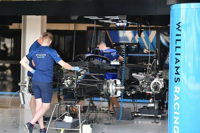 Williams parts company with F1 engineering boss Carter