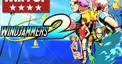 Windjammers 2 review: Arcade classic returns in stunning revival