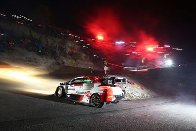 WRC Monte Carlo: Ogier leads Loeb as M-Sport Fords shine