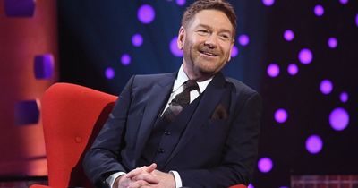 Kenneth Branagh tells Graham Norton when his Belfast granny saw him in a play - he was naked