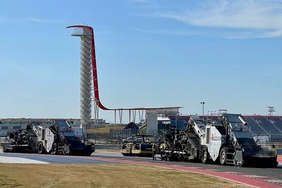 COTA undertaking track resurfacing after F1 and MotoGP complaints