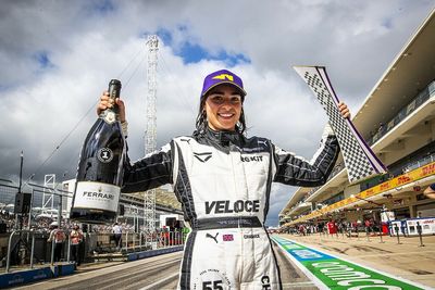 Jamie Chadwick joins David Coulthard for Team GB at 2022 Race Of Champions