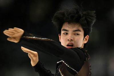 South Korea's Cha leads at Four Continents Championships