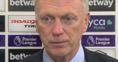 David Moyes gives blunt response to West Ham transfer question about Liverpool star