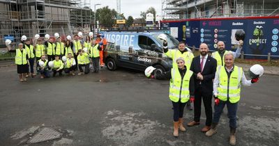 How Greater Manchester's building boom is bringing young people into construction