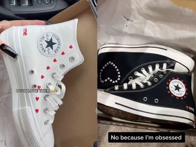Converse released its Valentine’s Day collection and people are obsessed: ‘I am in love’