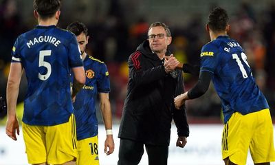 Rangnick shows signs of shaping longer-term Manchester United future