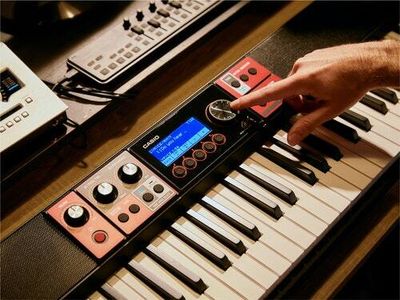 Casio’s singing keyboard puts a Daft Punk vocoder at your fingertips