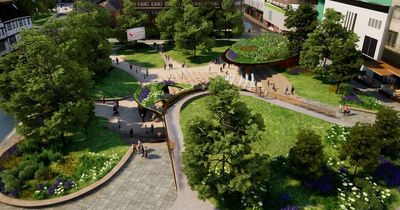 New footage reveals proposed plans to transform Swansea city centre into greener space