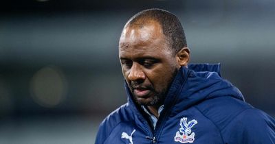 'They way they play' - Patrick Vieira makes Liverpool admission and explains Crystal Palace 'difficult' plan