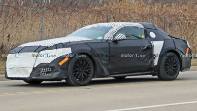 Latest Ford Mustang GT Spy Shots Include A Glimpse Of Interior