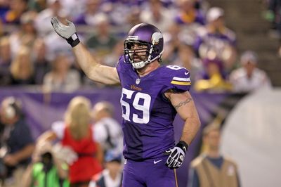 Former DE Jared Allen had a hilarious comment on Vikings’ coach search