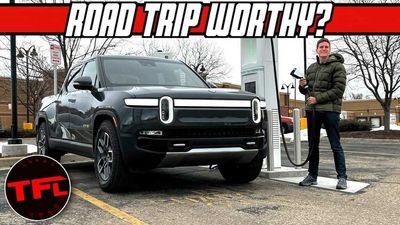 Check Out This Rivian R1T Fast Charging Test: 151 kW Peak