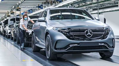 Mercedes-Benz EQC Owners In China Report Motor Problems