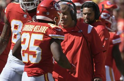 Eric Bieniemy explains Chiefs’ RB situation heading into playoff tilt with Bills