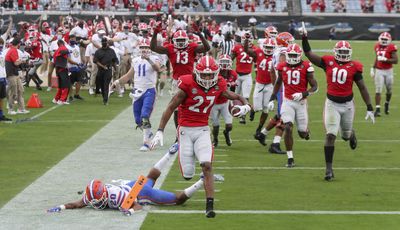 Former Georgia CB Eric Stokes named to NFL All-Rookie team