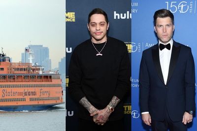 Pete Davidson and Colin Jost buy Staten Island ferry for $280,000