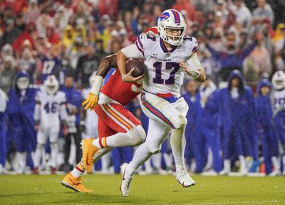 Chiefs focused on limiting Bills QB Josh Allen in the running game