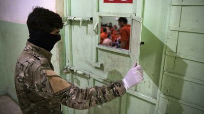 Kurdish security forces killed, IS fighters freed in major Syrian prison break