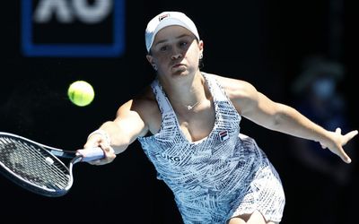 Ash Barty had Osaka in her sights, but now it’s Amanda Anisimova she must beat