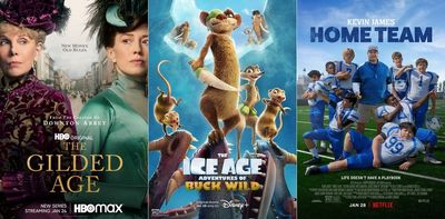 New this week: 'Ice Age,' Kevin James and 'The Gilded Age'