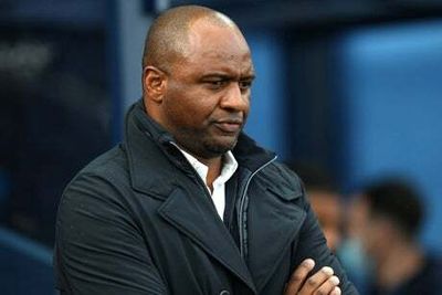 Patrick Vieira happy with Crystal Palace headache with Jack Butland coming into form