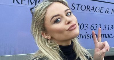 Emily Atack offers glimpse inside new home after secretly moving due to 'privacy issues'