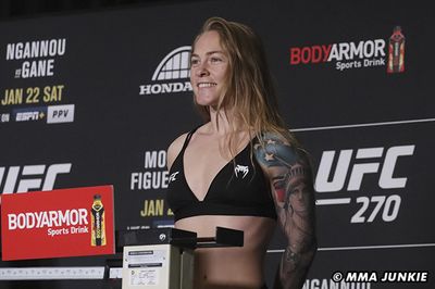 UFC 270 official weigh-in video highlights and photo gallery
