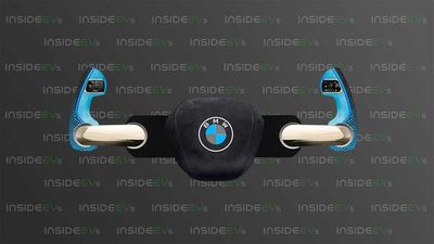BMW’s Odd New Steering Wheel Patent Takes Yokes Up To Eleven