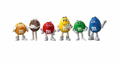 M&Ms mascots get makeovers to become more inclusive