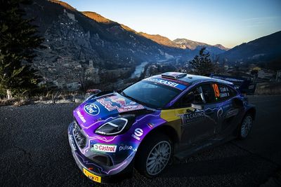 Loeb surprised to be leading Monte Carlo Rally on WRC return