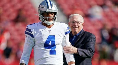 Jerry Jones Asked Whether He Thinks Dak Prescott Can Win a Super Bowl