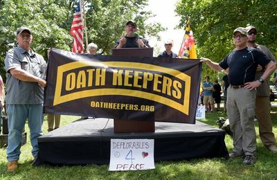 YouTube deactivates channels linked to Oath Keepers following arrest of group members