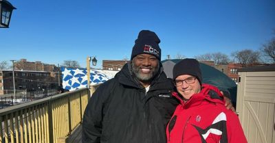 Why I spent my birthday sleeping on a cold Chicago rooftop