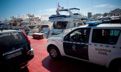 British fugitive arrested in Spain 24 hours after appeal launched
