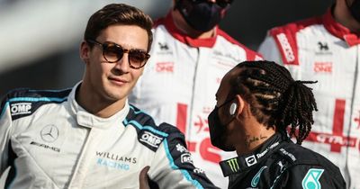 George Russell warning sent to Lewis Hamilton ahead of Mercedes bow