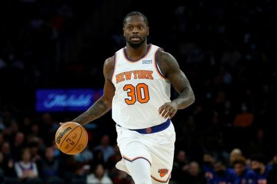 NBA fines Knicks $25,000 over Randle media snub