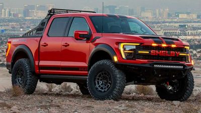 Ford F-150 Raptor Gets 525-HP Upgrade Package From Shelby