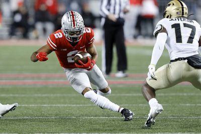 Daniel Jeremiah 2022 NFL Mock Draft 1.0: Raiders select Ohio State WR Chris Olave