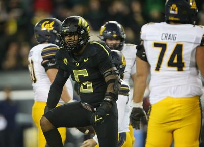 Daniel Jeremiah has Texans passing on Oregon DE Kayvon Thibodeaux in latest mock draft