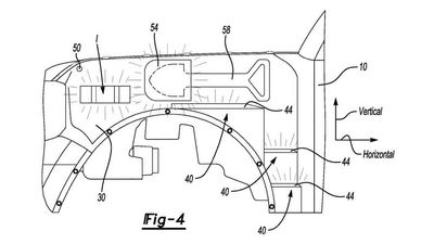 Ford Files Patent For SUV Fenders With Built-In Steps And Storage