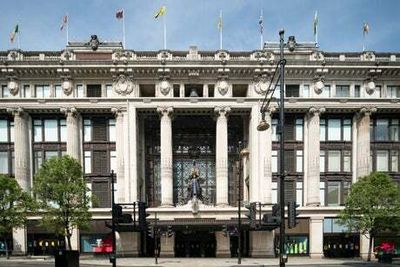 Selfridges stab horror as two men hospitalised in fight at Oxford Street store