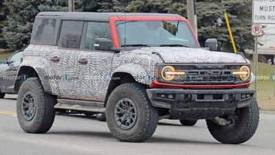 Ford Bronco Raptor Will Debut Monday, January 24, At 6:00AM EST