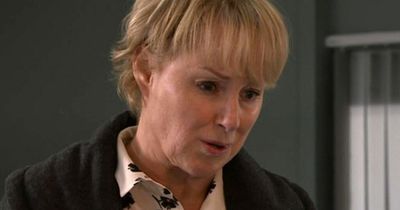 Corrie fans slam Sally as she tells Tim she 'can no longer trust him' after health lies