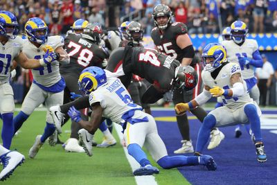 Updated betting odds for Rams vs. Buccaneers in divisional round