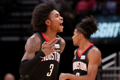 Rockets guard Kevin Porter Jr. showing no fear with clutch shots