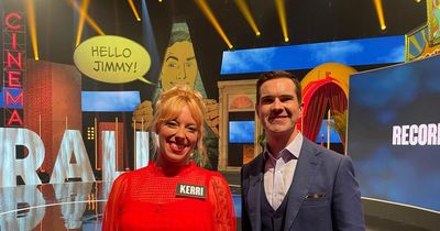 Walker woman in disbelief after winning £12,000 on Jimmy Carr's new game show